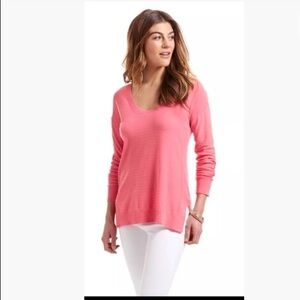 Vineyard Vines Womens Open Scoop Neck Sweater
